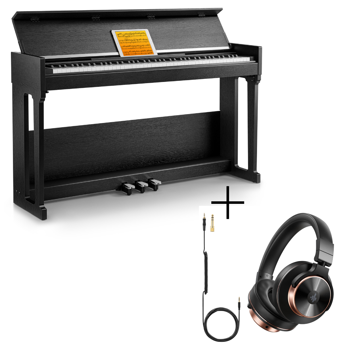 Donner DDP-90 PRO Fully Weighted Home Digital Piano