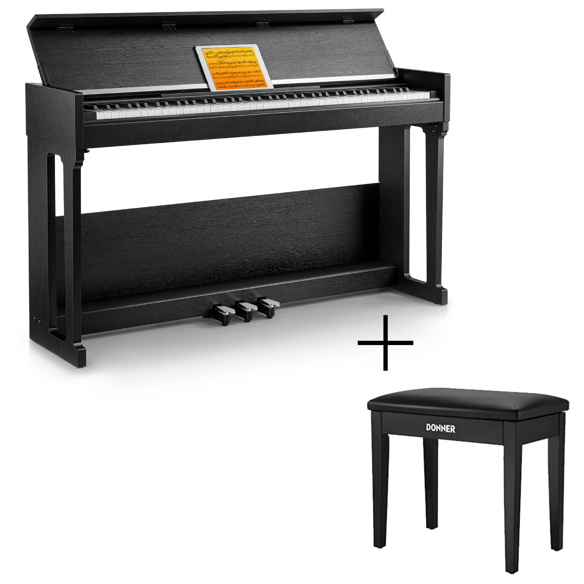 Donner DDP-90 PRO Fully Weighted Home Digital Piano