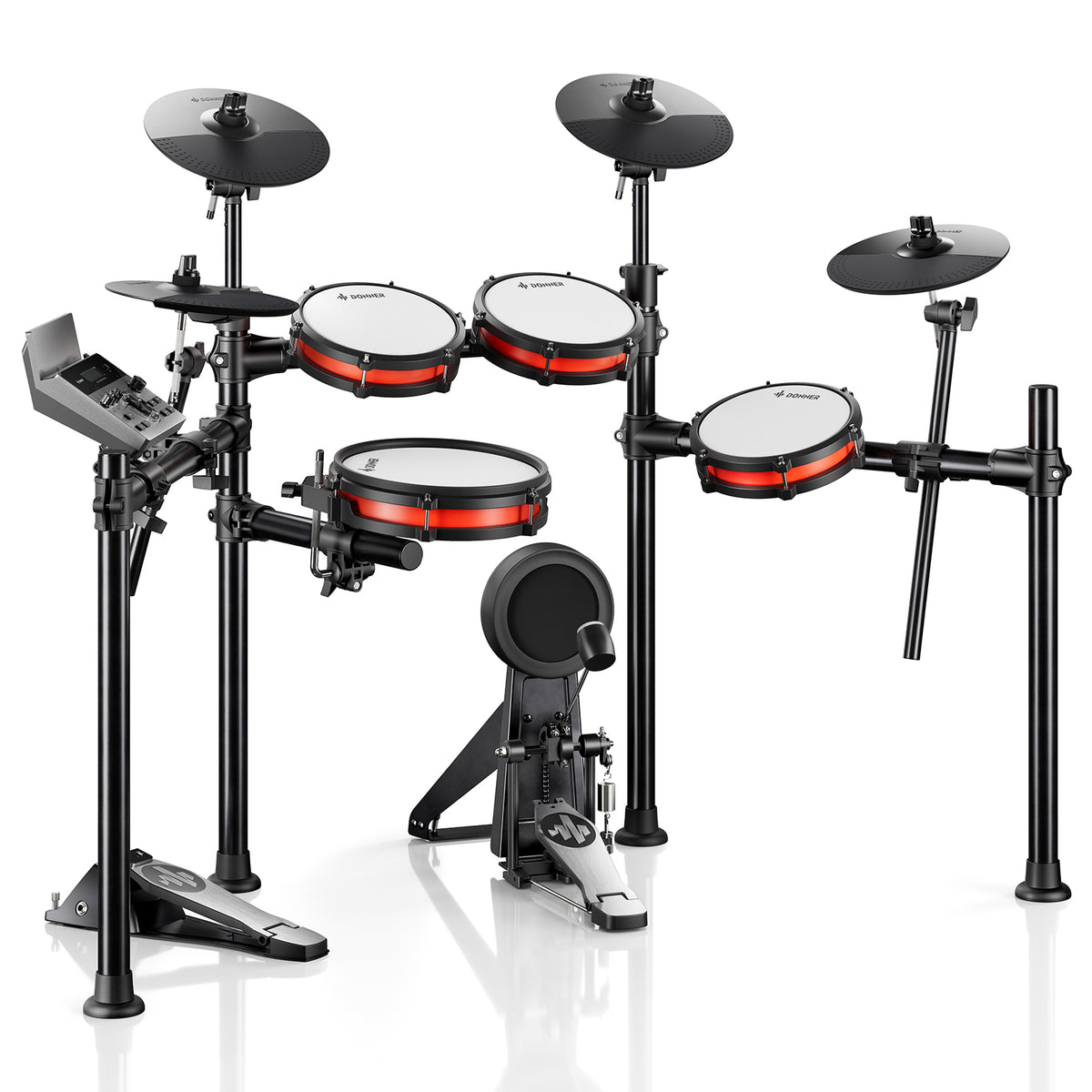 Donner DED-200X Electronic Drum Set-DED 200X Update##