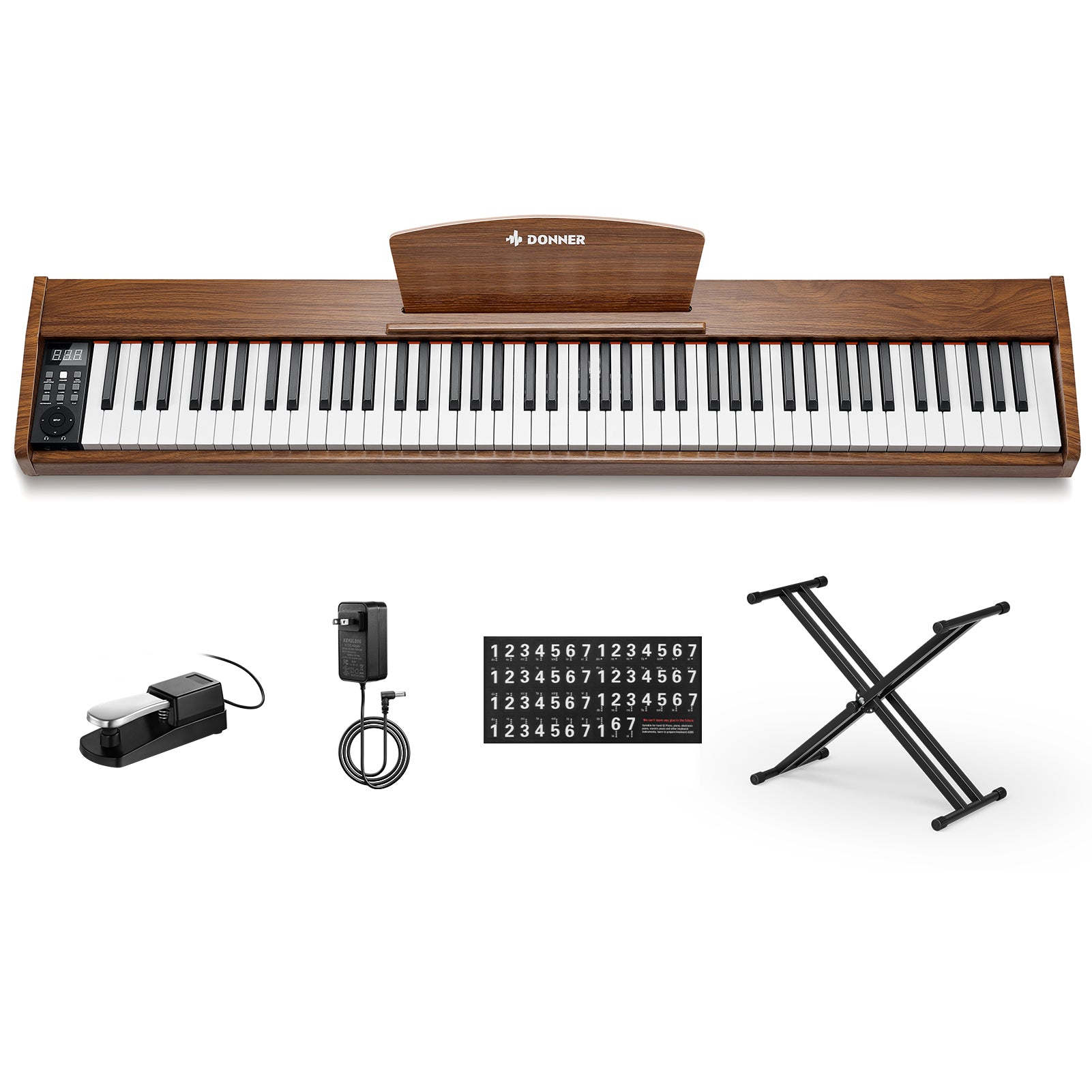 Donner DEP-1S Semi Weighted Keyboard Digital Piano
