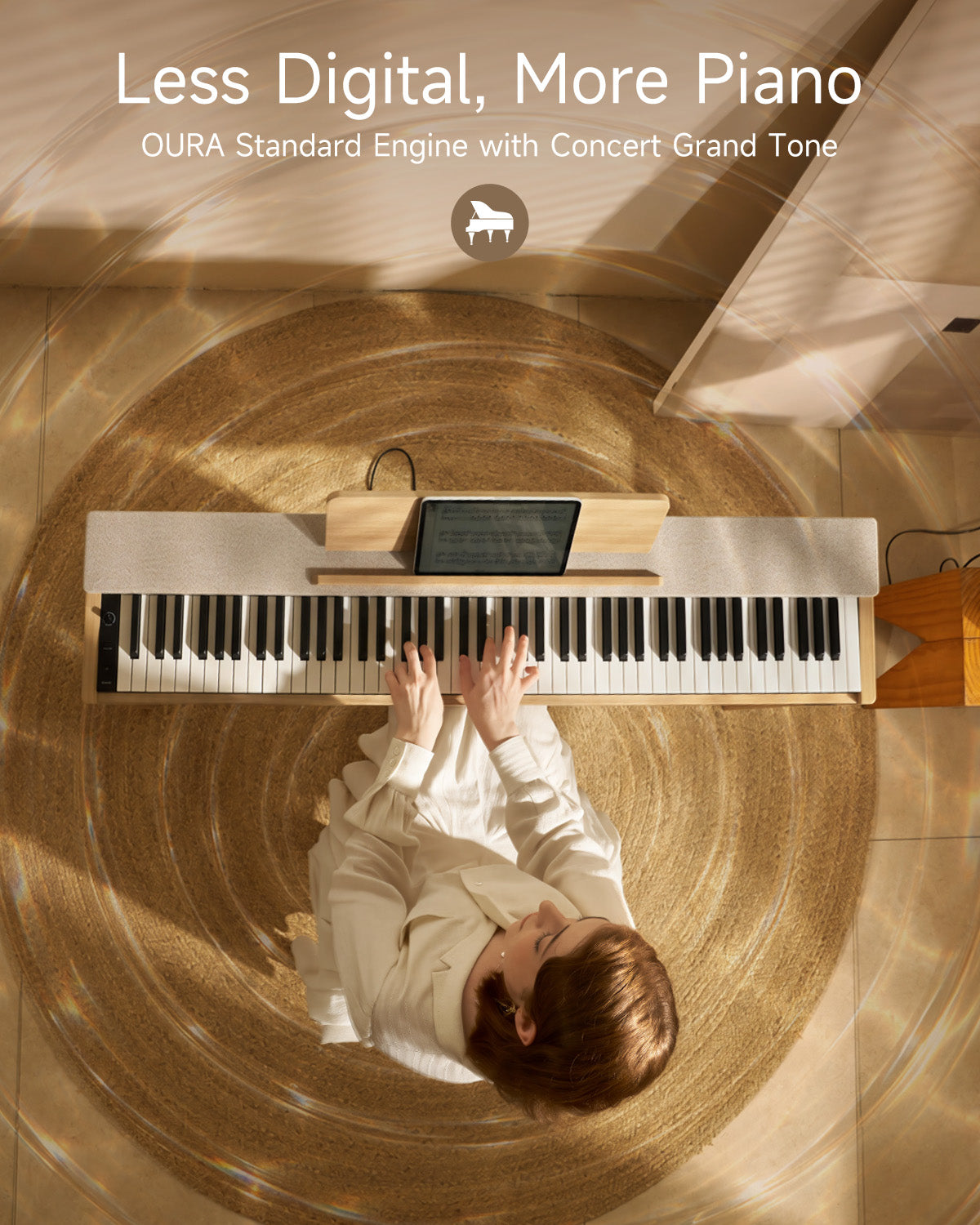 Donner OURA J100 88-key Home Digital Piano