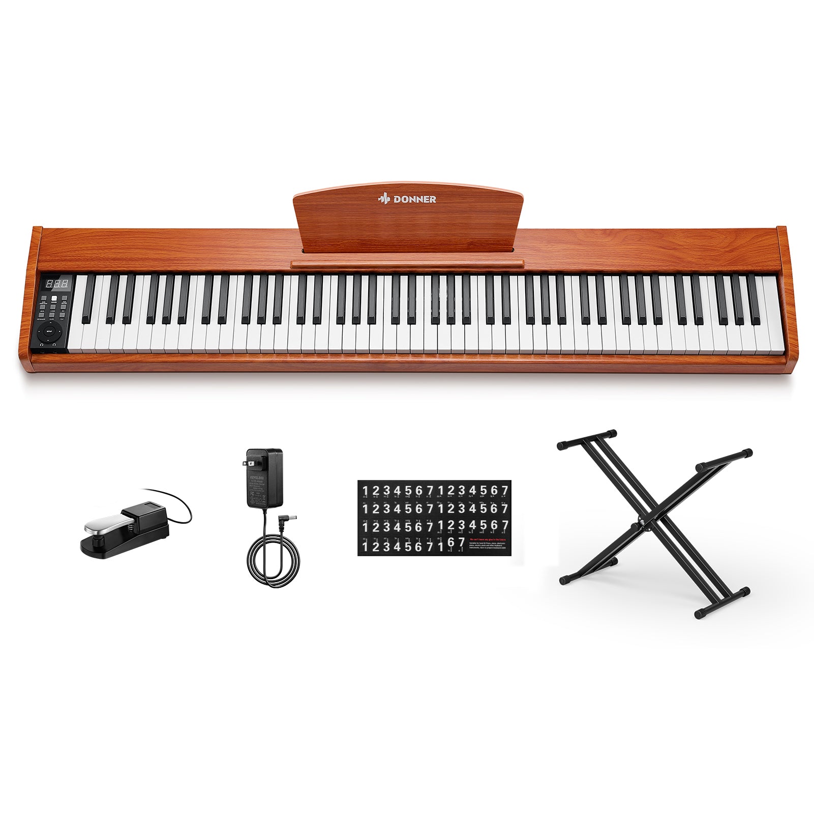 Donner DEP-1S Semi Weighted Keyboard Digital Piano