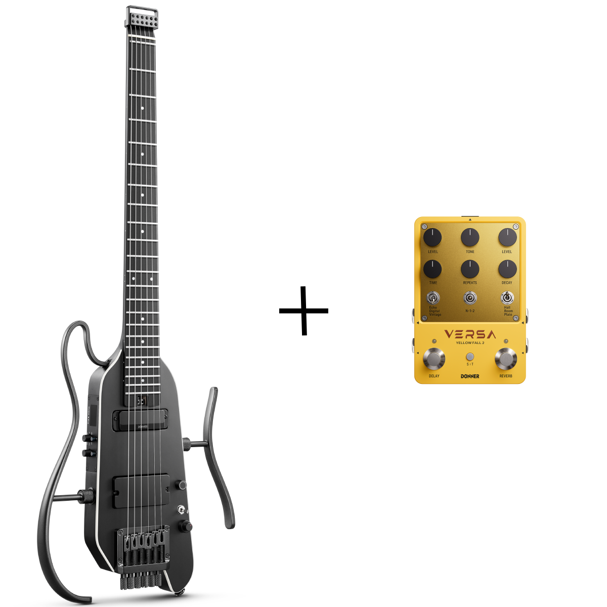 Donner HUSH X PRO Electric Guitar