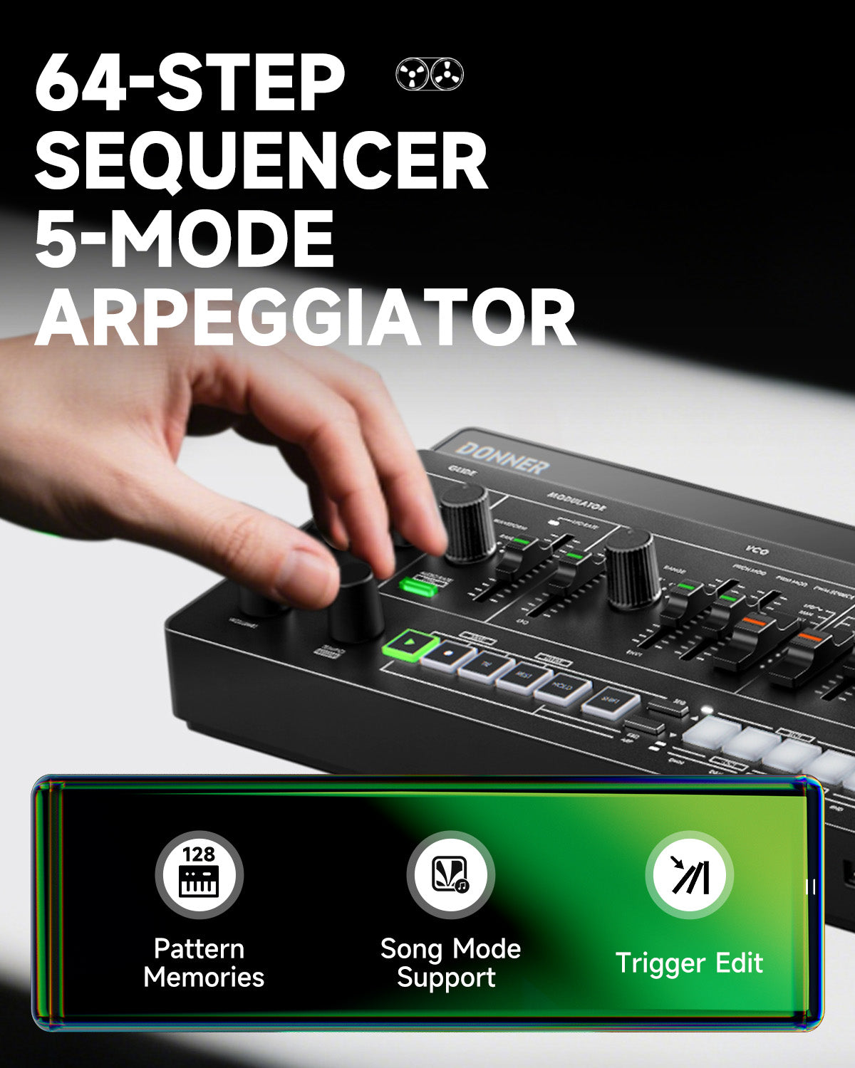 Donner Essential L1 Synthesizer-L1##