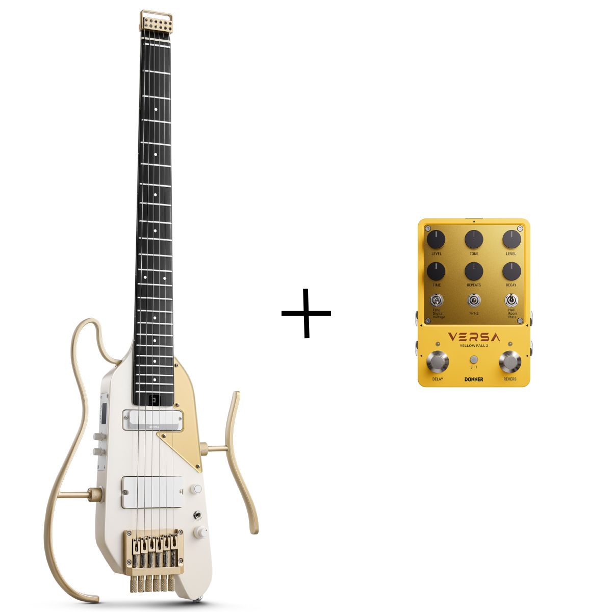 Donner HUSH X PRO Electric Guitar