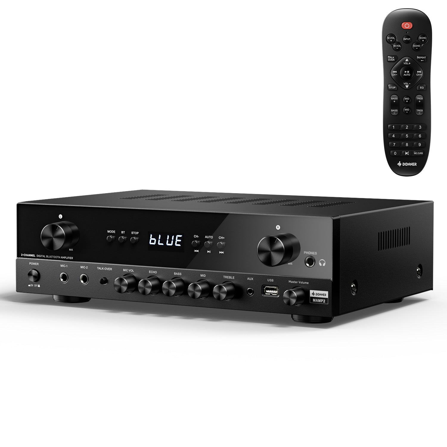 DONNER MAMP2 プリメインアンプ Donner MAMP2 2 Channel Amplifier