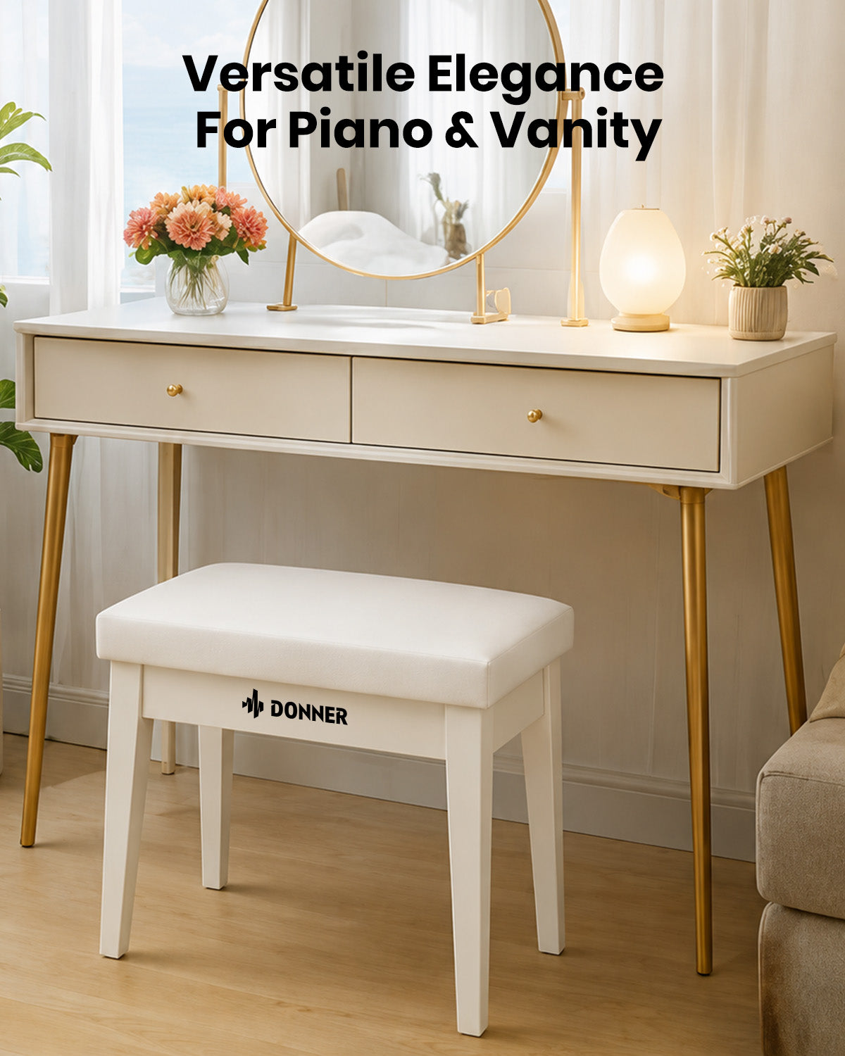 Donner OURA S200 Piano Bench