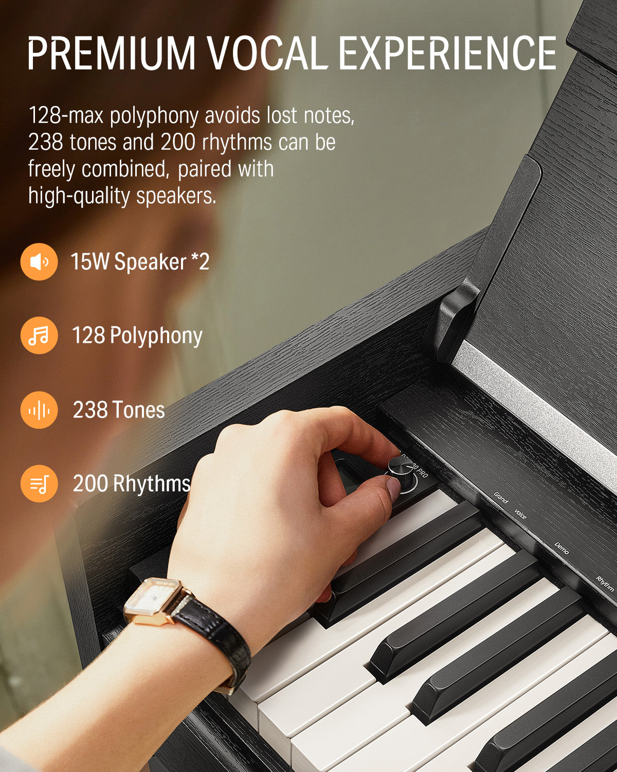 Donner DDP-90 PRO Fully Weighted Home Digital Piano