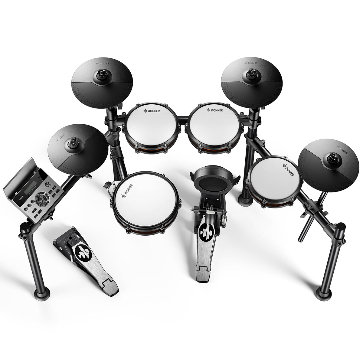 Donner DED-200X Electronic Drum Set-DED 200X Update##