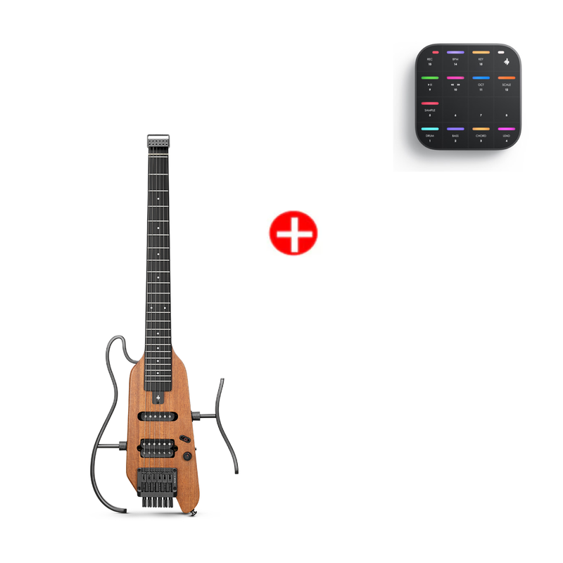 Donner HUSH-X Electric Guitar Kit for Travel