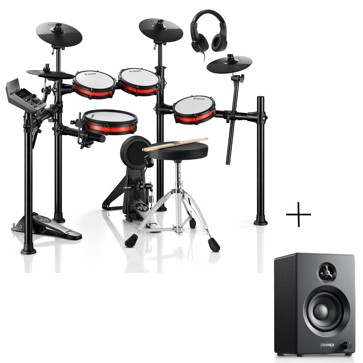 Donner DED-200X Electronic Drum Set
