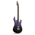 Donner DMT-66 Electric Guitar with Ceramic Single-Coil-Midnight Purple Gradient##