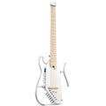 Donner HUSH-I PRO Acoustic-Electric Travel Guitar Kit with Inserted Sound Effects-WHITE##
