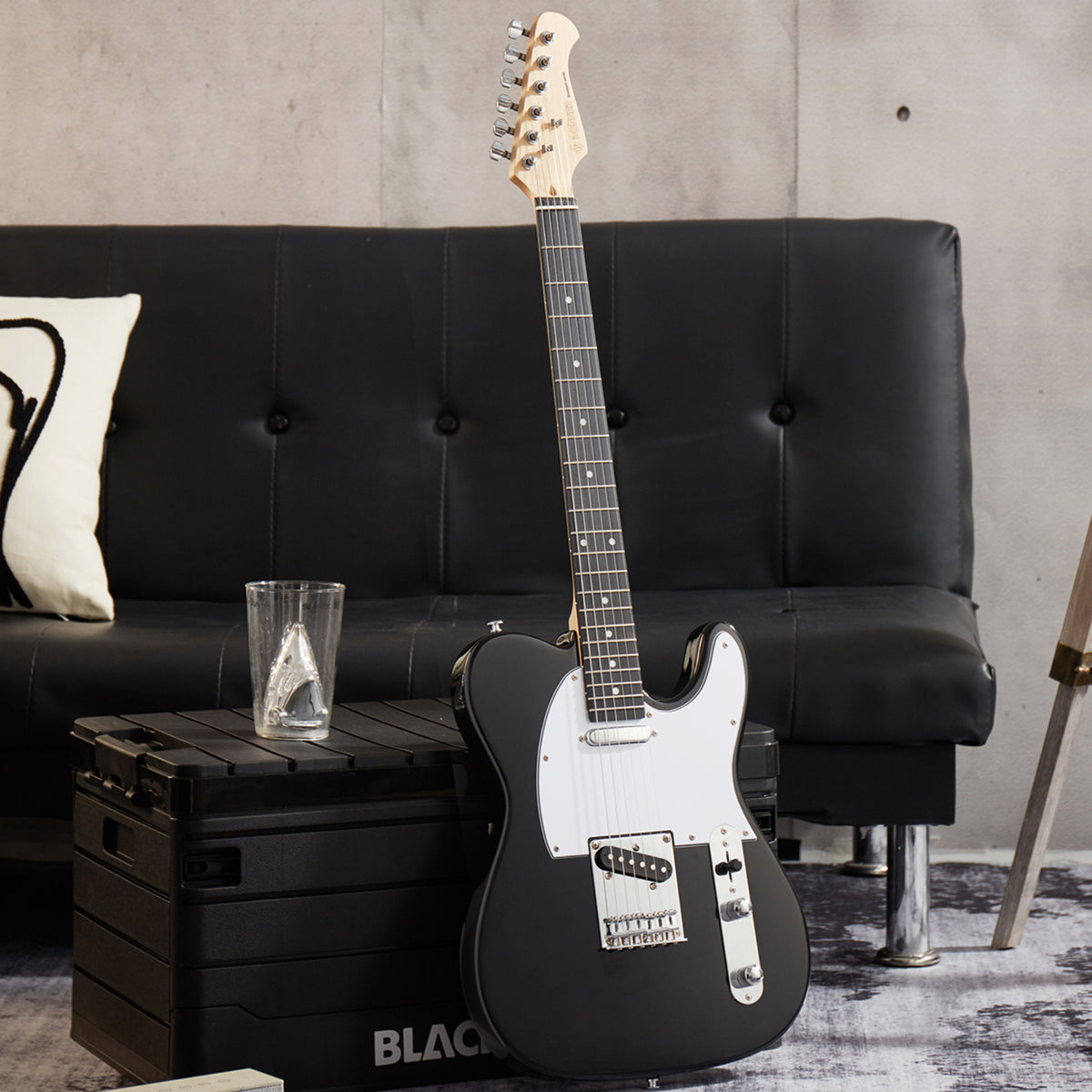 Donner DTL-100 Electric Guitar Kit – 39” Tele-Style, Poplar