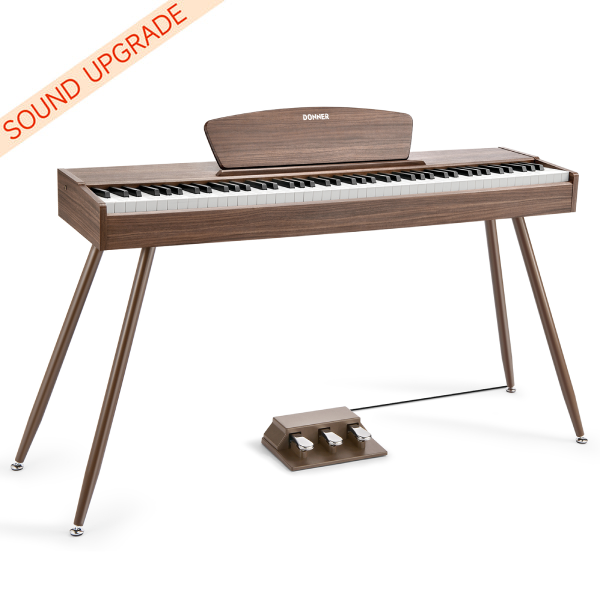 Donner DDP-80 Wooden Style Weighted Digital Piano