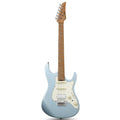 Donner DST-550 39-inch ST Electric Guitar HSS Pickup Solid Double-Cut Poplar Body-Blue##