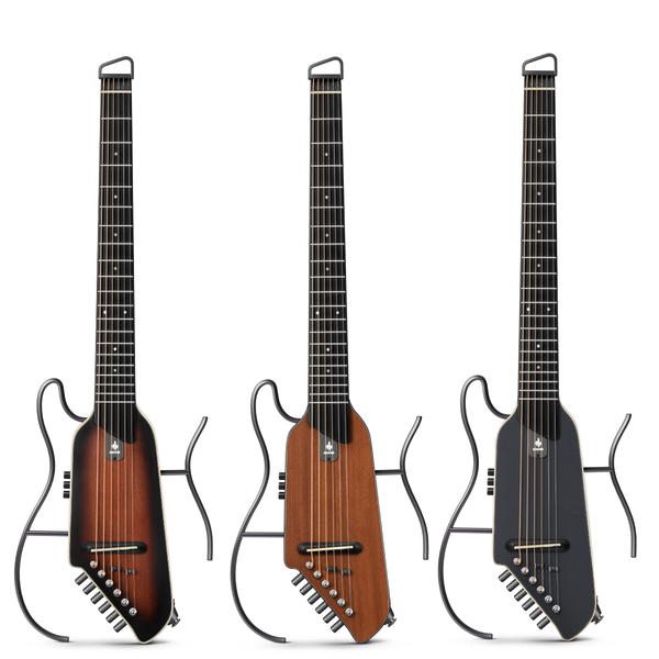 HUSH I EVO2 Acoustic Electric Travel Guitar