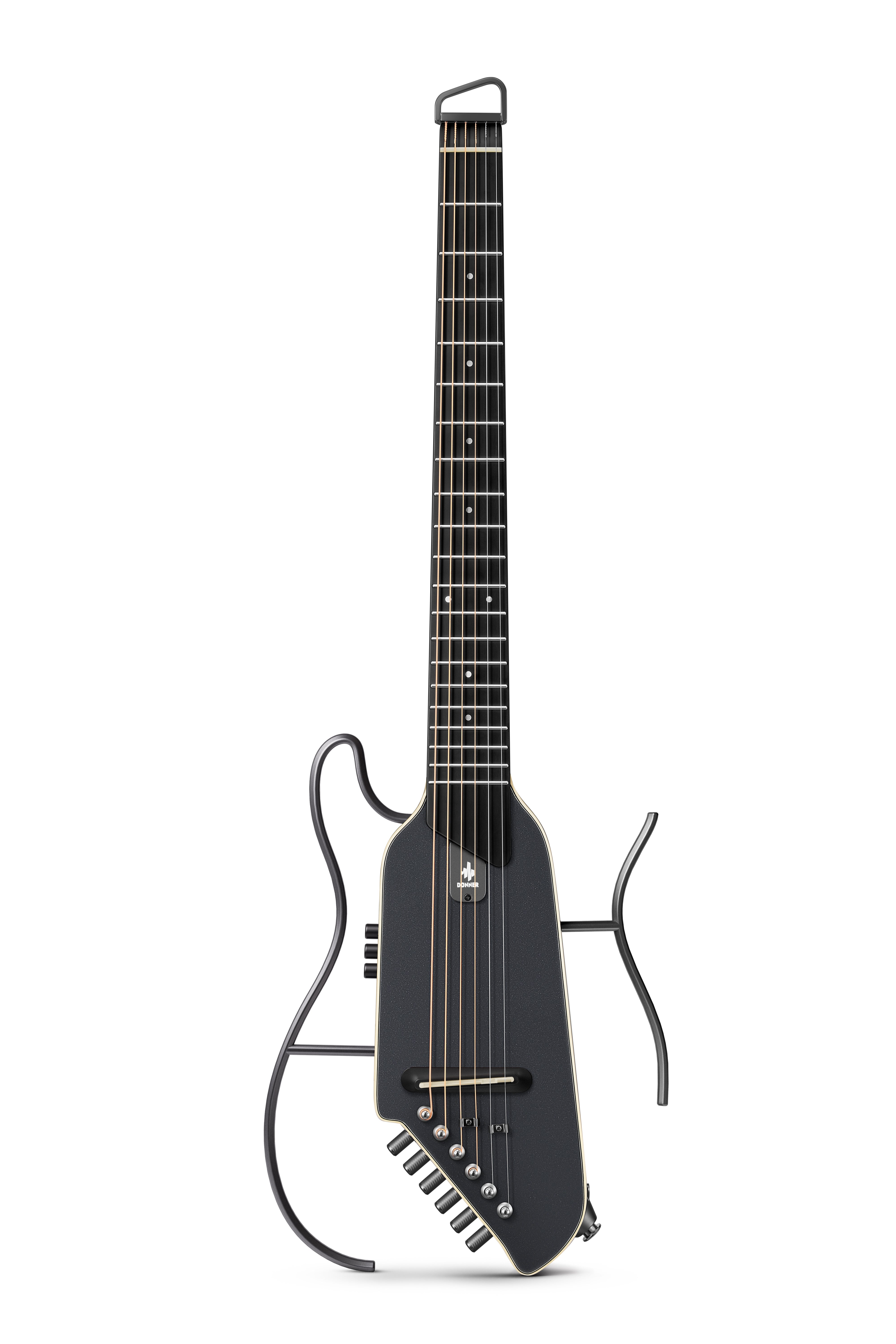 Donner HUSH™ I EVO2 Guitar-Balck##