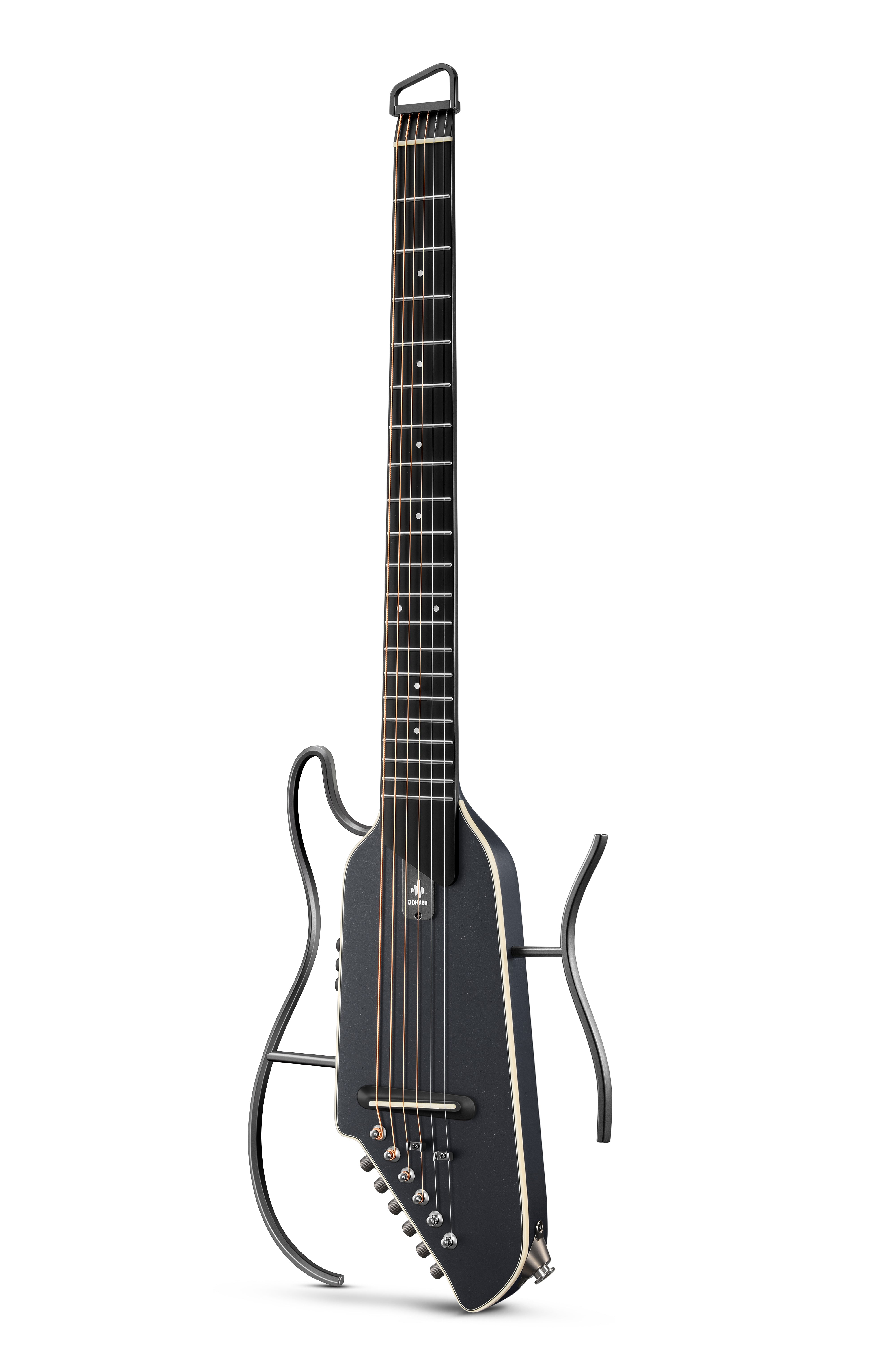 Donner HUSH™ I EVO2 Guitar-Balck##