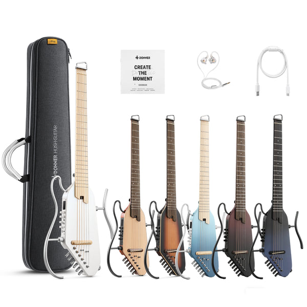 HUSH I PRO Acoustic Electric Travel Guitar