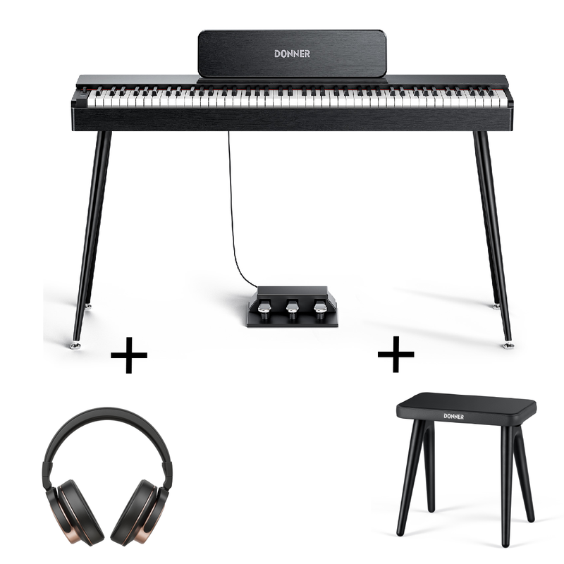 Donner OURA S100 88-Key Graded Hammer Weighted Digital Piano