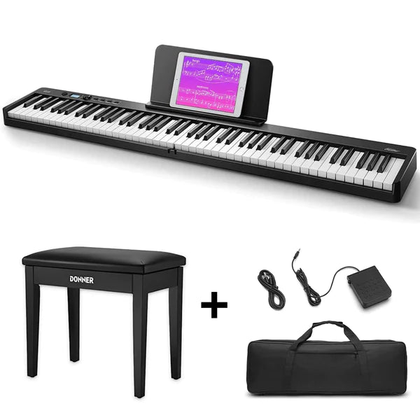 Full electric deals piano
