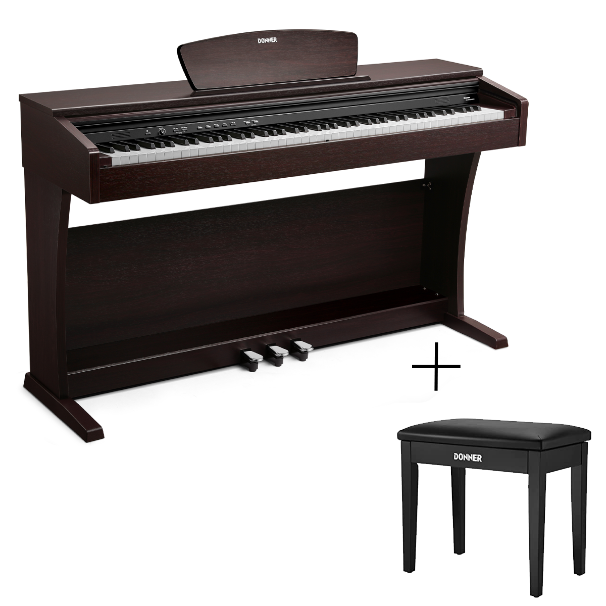 Donner DDP-300 Fully Weighted Home Digital Piano