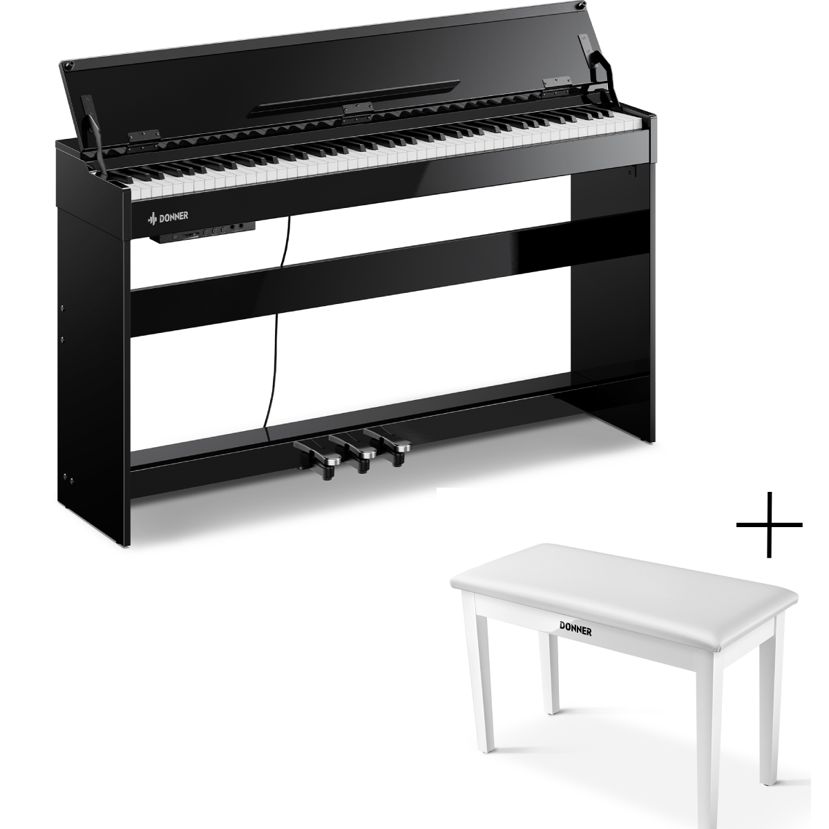 Donner DDP-75 Flip-Top Digital Piano