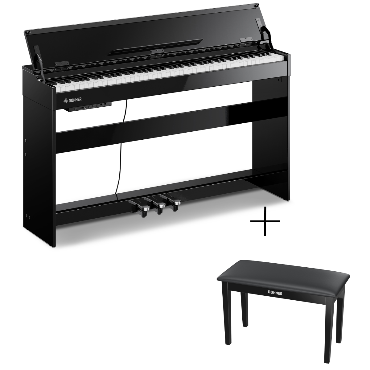 Donner DDP-75 Flip-Top Digital Piano