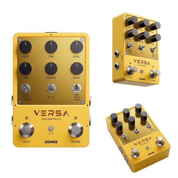 Versa Fall II Reverb&Delay Combo Pedal