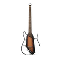 Donner HUSH-I PRO Acoustic-Electric Travel Guitar Kit with Inserted Sound Effects-SUNBURST##