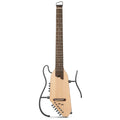 Donner HUSH-I PRO Acoustic-Electric Travel Guitar Kit with Inserted Sound Effects-NATURAL SPRUCE##
