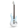 Donner DMT-66 Electric Guitar with Ceramic Single-Coil-Blue White Gradient##