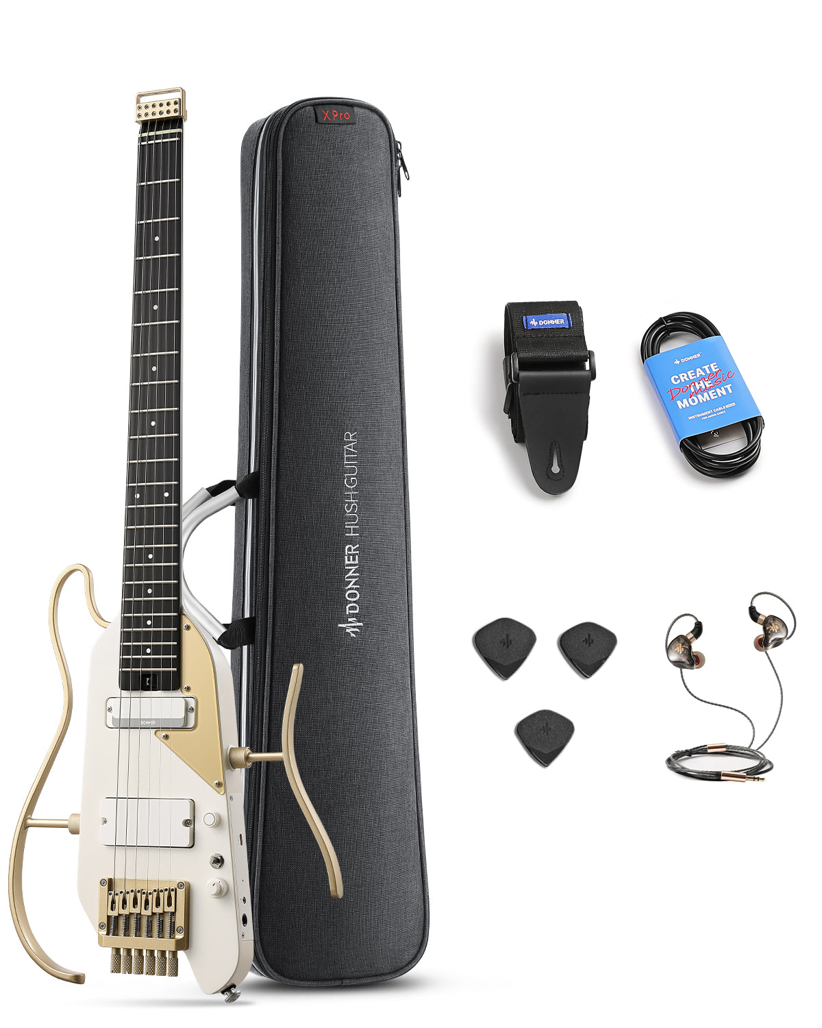 Donner HUSH™ X PRO Electric Guitar