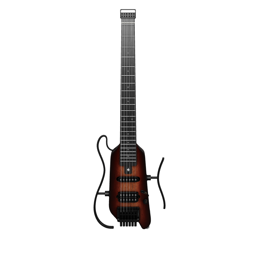 Donner HUSH™ X Electric Guitar-Sunburst##