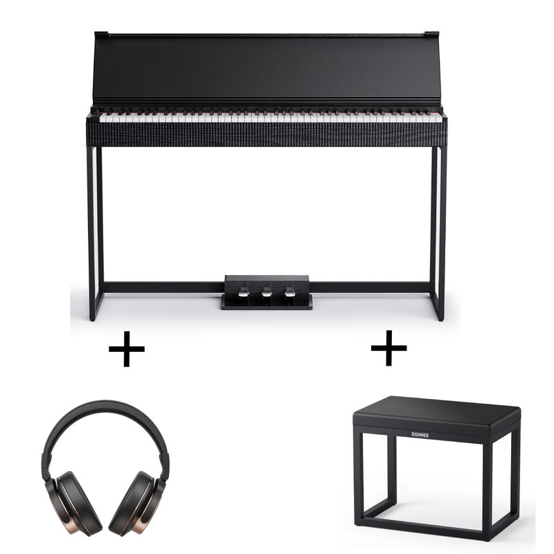 Donner OURA S300 88 Key Graded Hammer Action Weighted Home Digital Piano