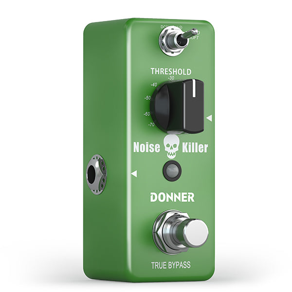 Donner Noise Killer Guitar Effect Pedal Noise Gate Pedal 2 Modes - Donner music- UK