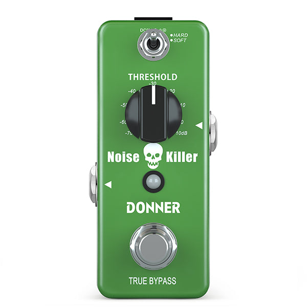 Donner Noise Killer Guitar Effect Pedal Noise Gate Pedal 2 Modes - Donner music- UK