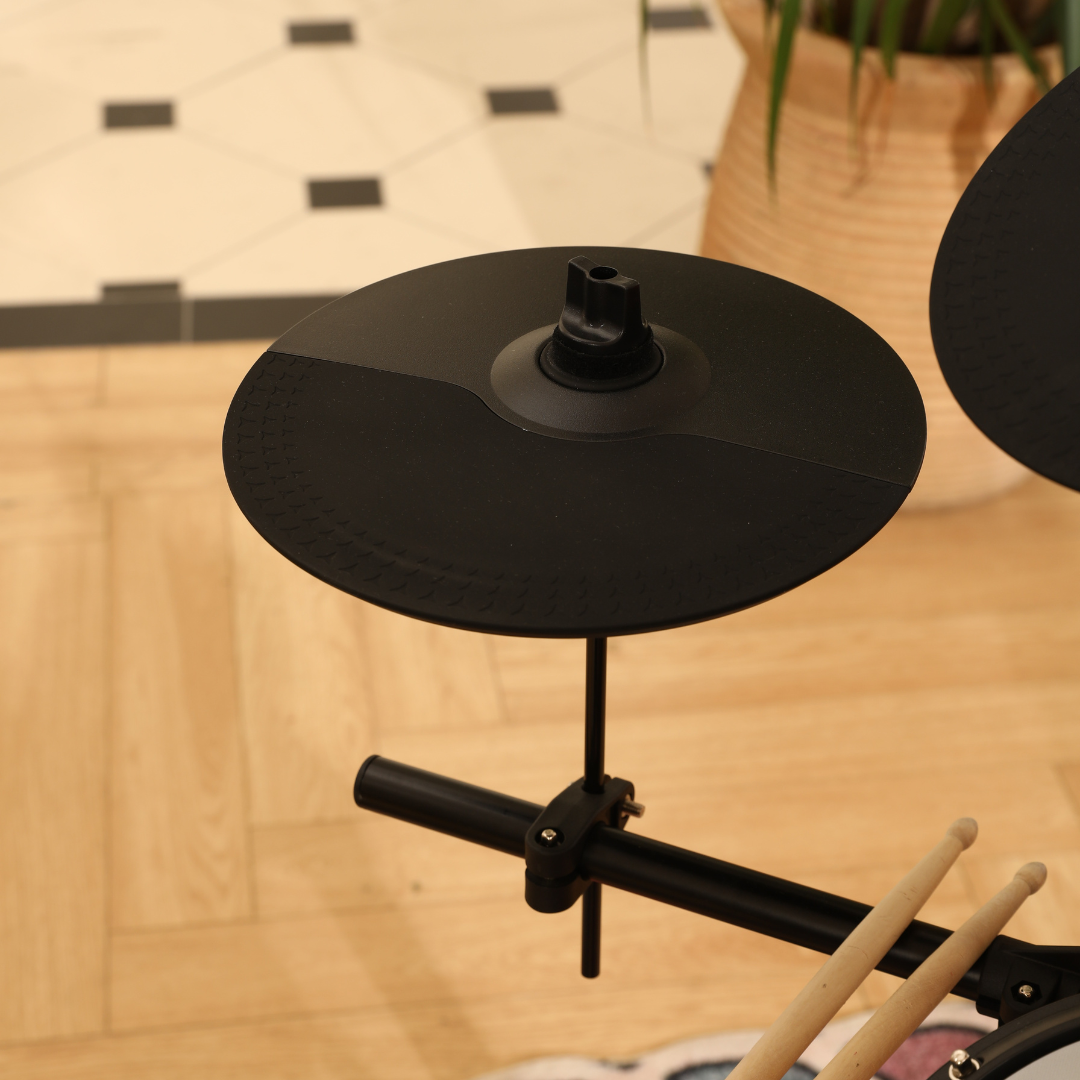 Donner DED-80 Electronic Drum Kit For Beginners with Headphones/Drum Throne