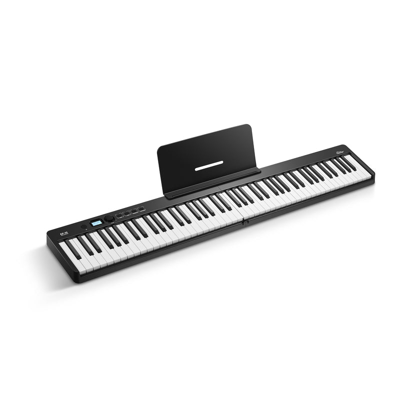 Eastar EP-10 Foldable Semi-Weighted Full Size 88-Key Portable Electric Piano