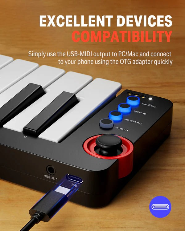 Donner N-Series Portable MIDI Keyboard Controller