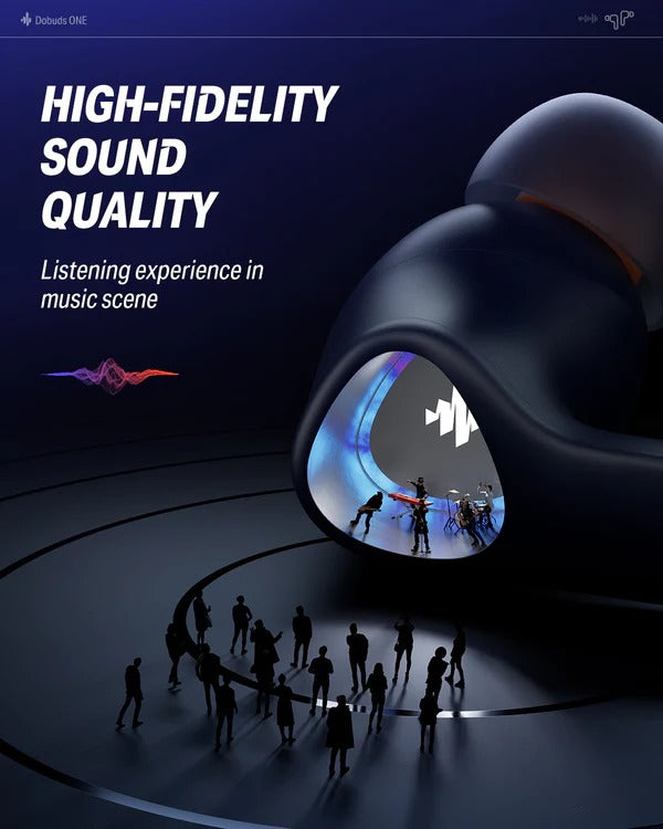 Donner Dobuds ONE Active Noise Cancelling ANC True Wireless TWS Earbuds