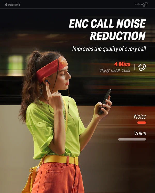 Donner Dobuds ONE Active Noise Cancelling ANC True Wireless TWS Earbuds